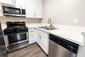 Stainless steel appliance options